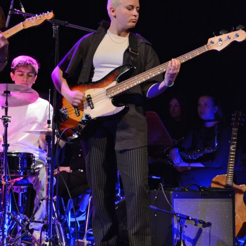 Schulkonzert 2023: Music was my first love