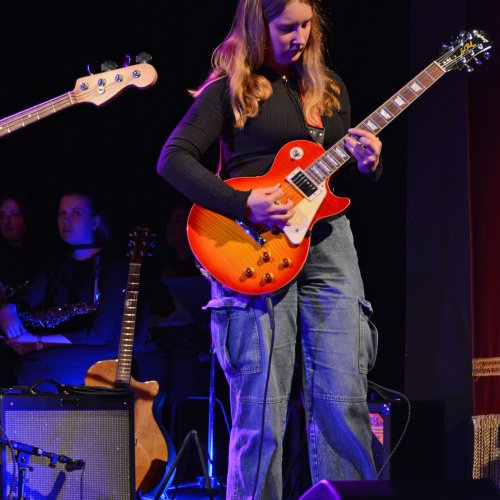 Schulkonzert 2023: Music was my first love