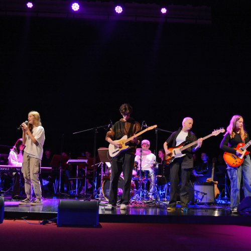 Schulkonzert 2023: Music was my first love