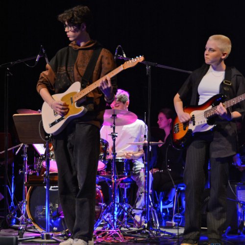 Schulkonzert 2023: Music was my first love