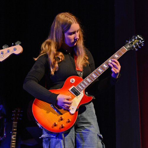 Schulkonzert 2023: Music was my first love