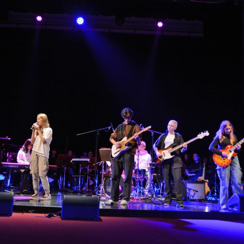 Schulkonzert 2023: Music was my first love