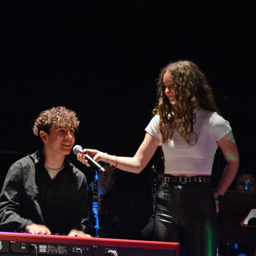 Schulkonzert 2023: Music was my first love