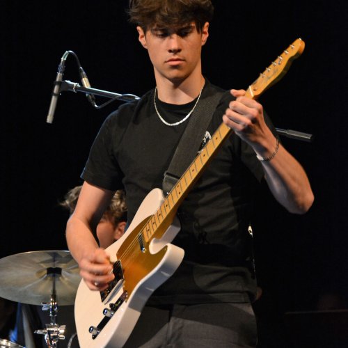 Schulkonzert 2023: Music was my first love