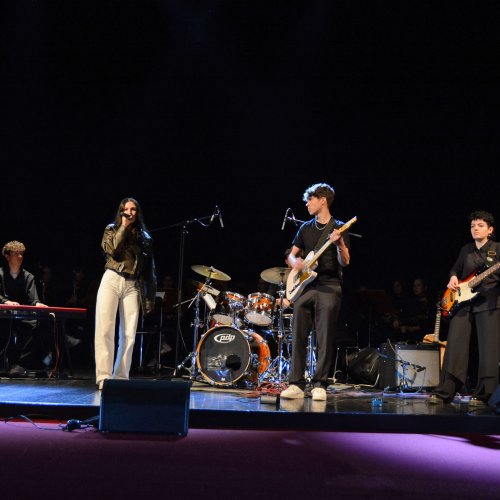 Schulkonzert 2023: Music was my first love