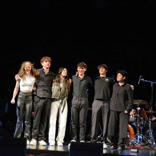 Schulkonzert 2023: Music was my first love