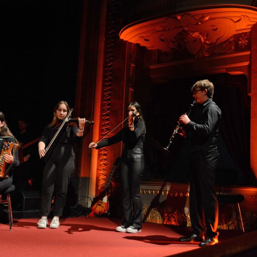 Schulkonzert 2023: Music was my first love