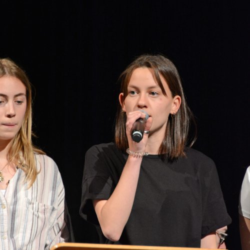 Schulkonzert 2023: Music was my first love