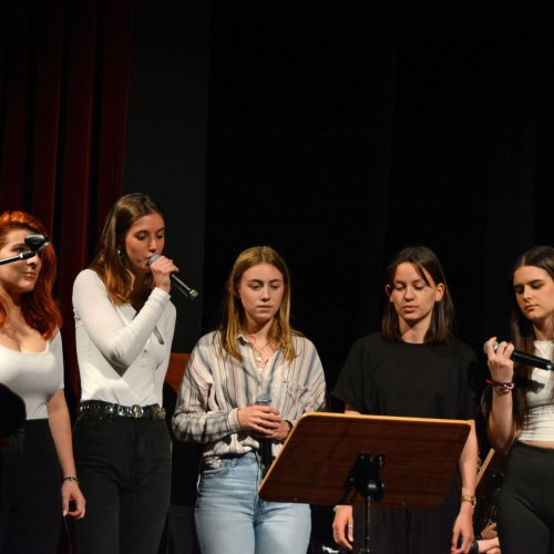 Schulkonzert 2023: Music was my first love