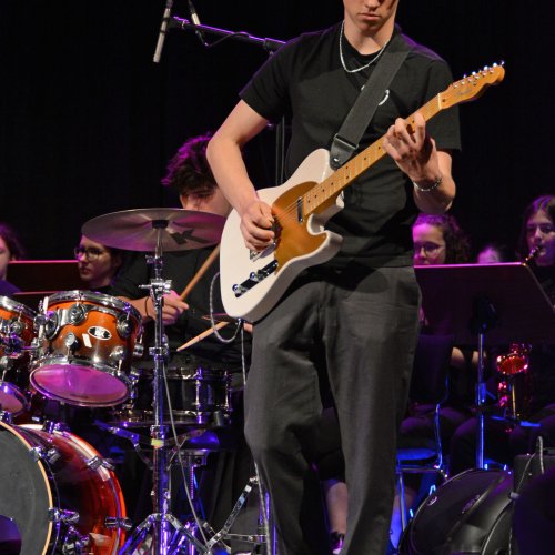 Schulkonzert 2023: Music was my first love