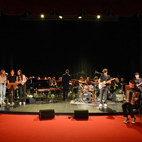 Schulkonzert 2023: Music was my first love