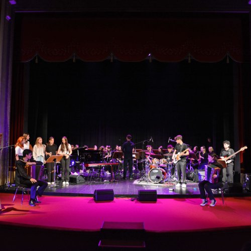 Schulkonzert 2023: Music was my first love