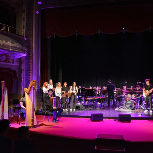 Schulkonzert 2023: Music was my first love