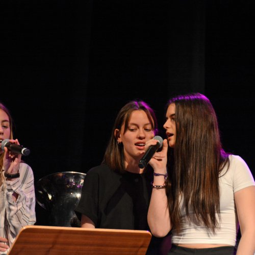 Schulkonzert 2023: Music was my first love