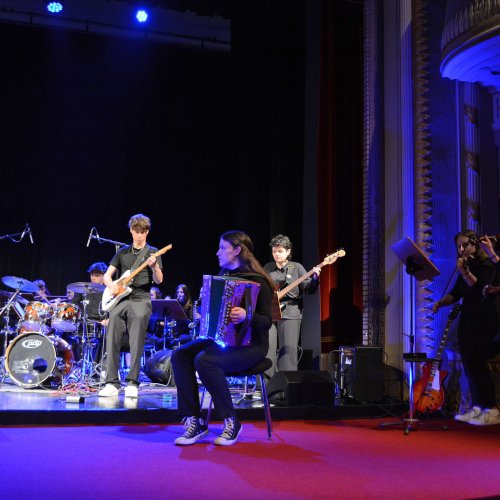 Schulkonzert 2023: Music was my first love