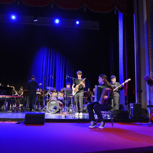 Schulkonzert 2023: Music was my first love