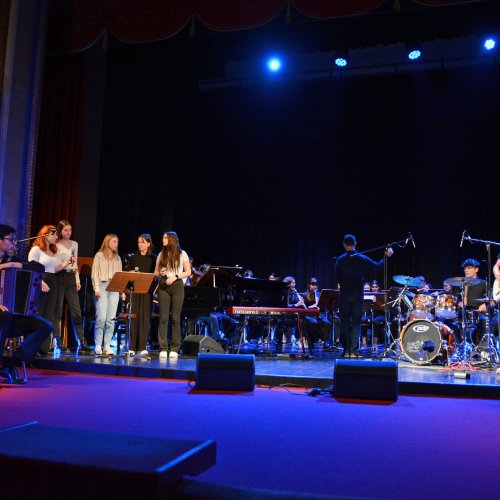 Schulkonzert 2023: Music was my first love