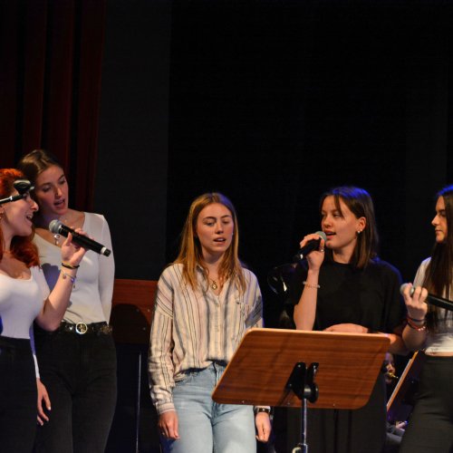 Schulkonzert 2023: Music was my first love