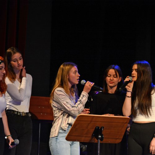 Schulkonzert 2023: Music was my first love