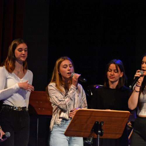 Schulkonzert 2023: Music was my first love