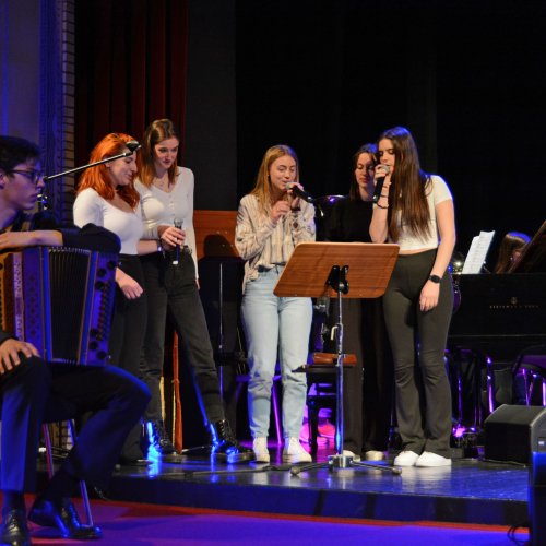 Schulkonzert 2023: Music was my first love