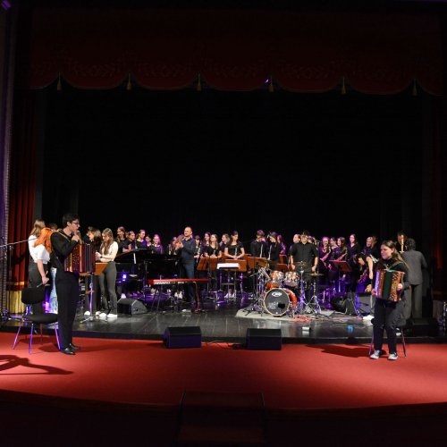 Schulkonzert 2023: Music was my first love