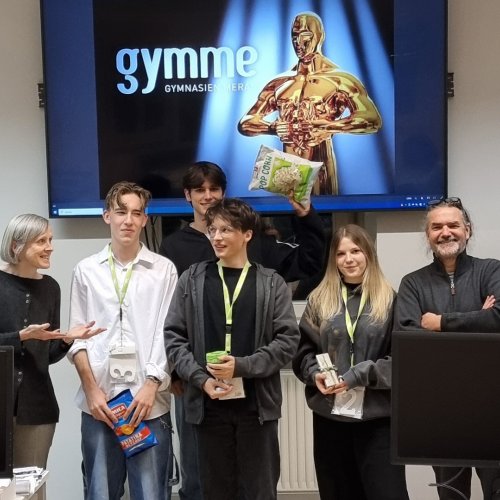 Gymme-Oscar  Ich Meiner_Mir_Mich  Filmprojekt 5 K