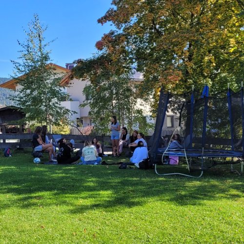 Herbstausflug der Klasse 1K/ku zur Leadner Alm in Vöran