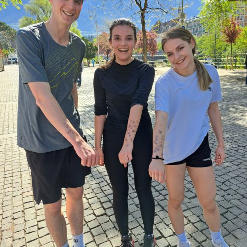 Lehrausflüge mit sportlichen Schwerpunkten