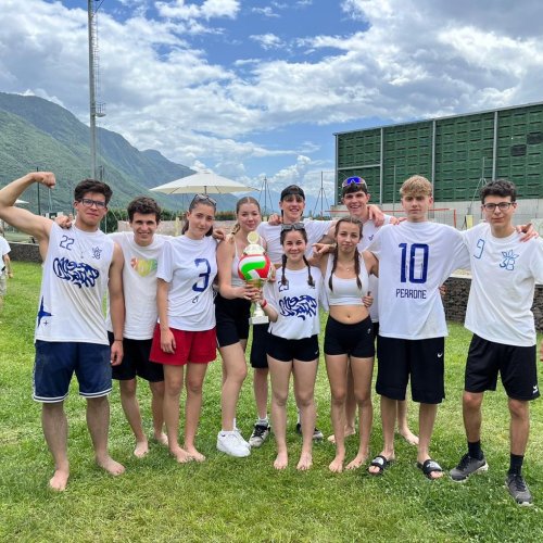 Beachvolleyball Fairplay-Turnier Sprachengymnasium
