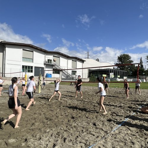 Beachvolleyball Fairplay-Turnier Sprachengymnasium