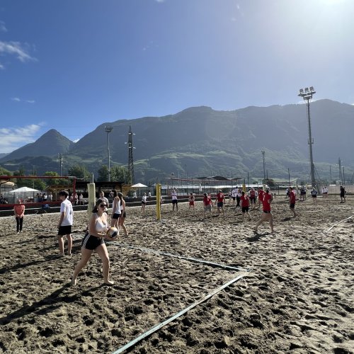Beachvolleyball Fairplay-Turnier Sprachengymnasium