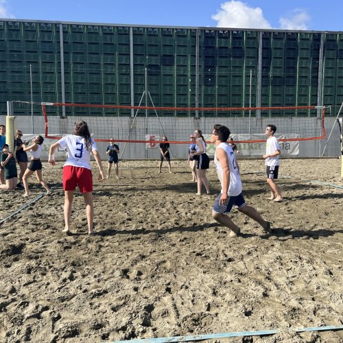 Beachvolleyball Fairplay-Turnier Sprachengymnasium