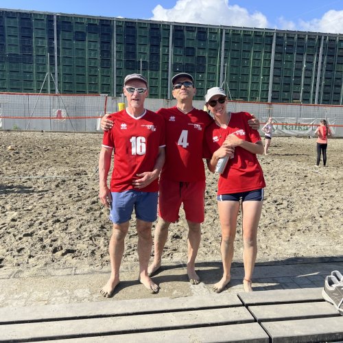 Beachvolleyball Fairplay-Turnier Sprachengymnasium