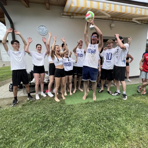 Beachvolleyball Fairplay-Turnier Sprachengymnasium