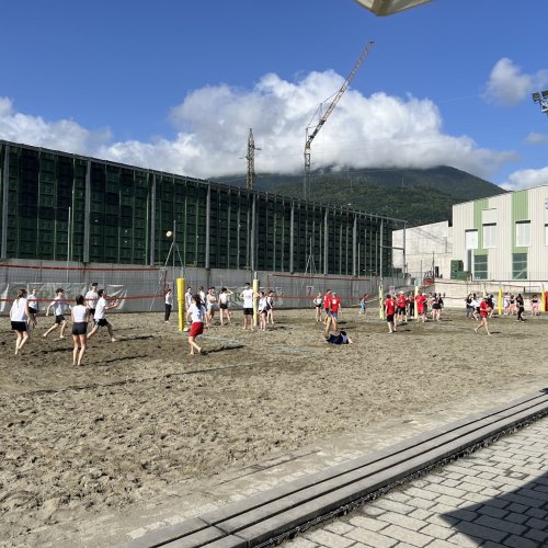 Beachvolleyball Fairplay-Turnier Sprachengymnasium
