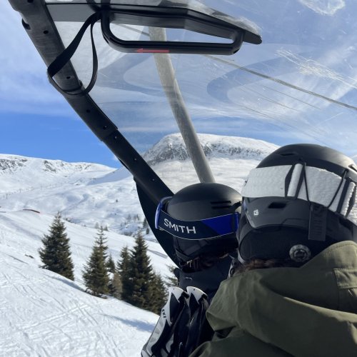 Auf der Piste und fernab der Schulbank!