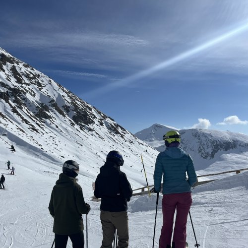 Auf der Piste und fernab der Schulbank!