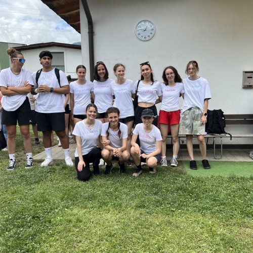 Beachvolleyball Fairplay-Turnier Sprachengymnasium