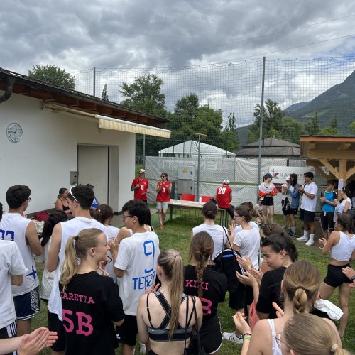 Beachvolleyball Fairplay-Turnier Sprachengymnasium