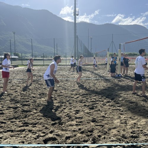 Beachvolleyball Fairplay-Turnier Sprachengymnasium