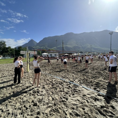 Beachvolleyball Fairplay-Turnier Sprachengymnasium