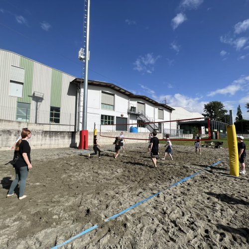 Beachvolleyball Fairplay-Turnier Sprachengymnasium