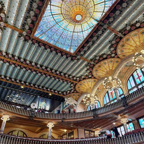 Barcelona, auf den Spuren Gaudìs