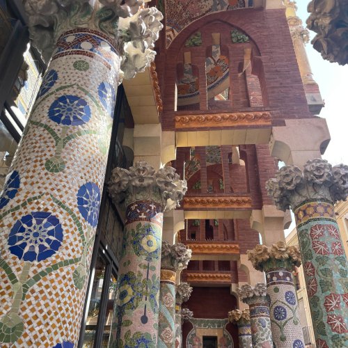 Barcelona, auf den Spuren Gaudìs