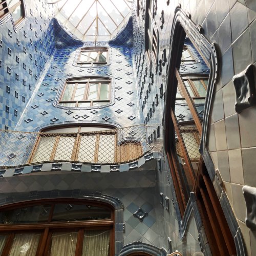 Barcelona, auf den Spuren Gaudìs