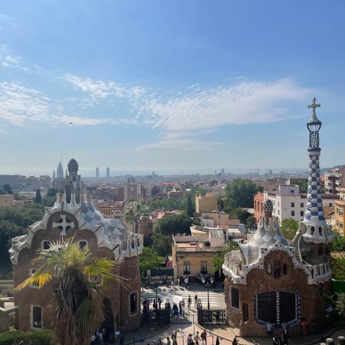 Barcelona, auf den Spuren Gaudìs