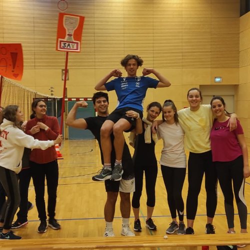 Sprachengymnasium: Volleyballturnier