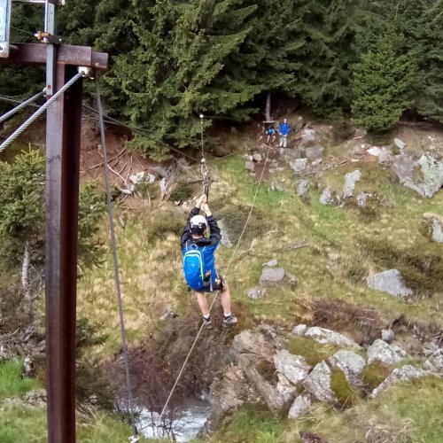 KLETTERSTEIG mit Lesung am Berg 