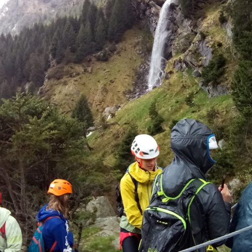 KLETTERSTEIG mit Lesung am Berg 